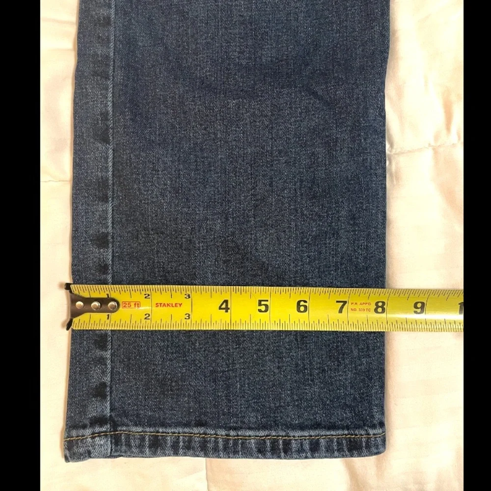 Levis 514 Jeans Mens 36x30 Blue Denim Straight Leg Regular Fit Medium Wash EUC